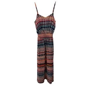fitted lace wedding dress Delia's Fire Print Mesh Maxi Dress